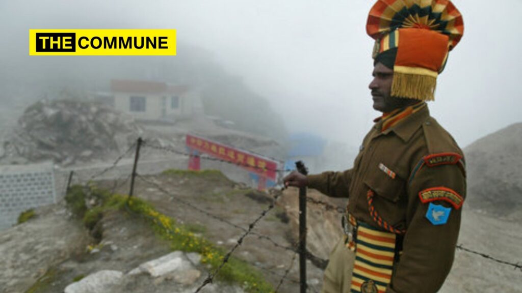 india china border sikkim Indian embassy China soldiers