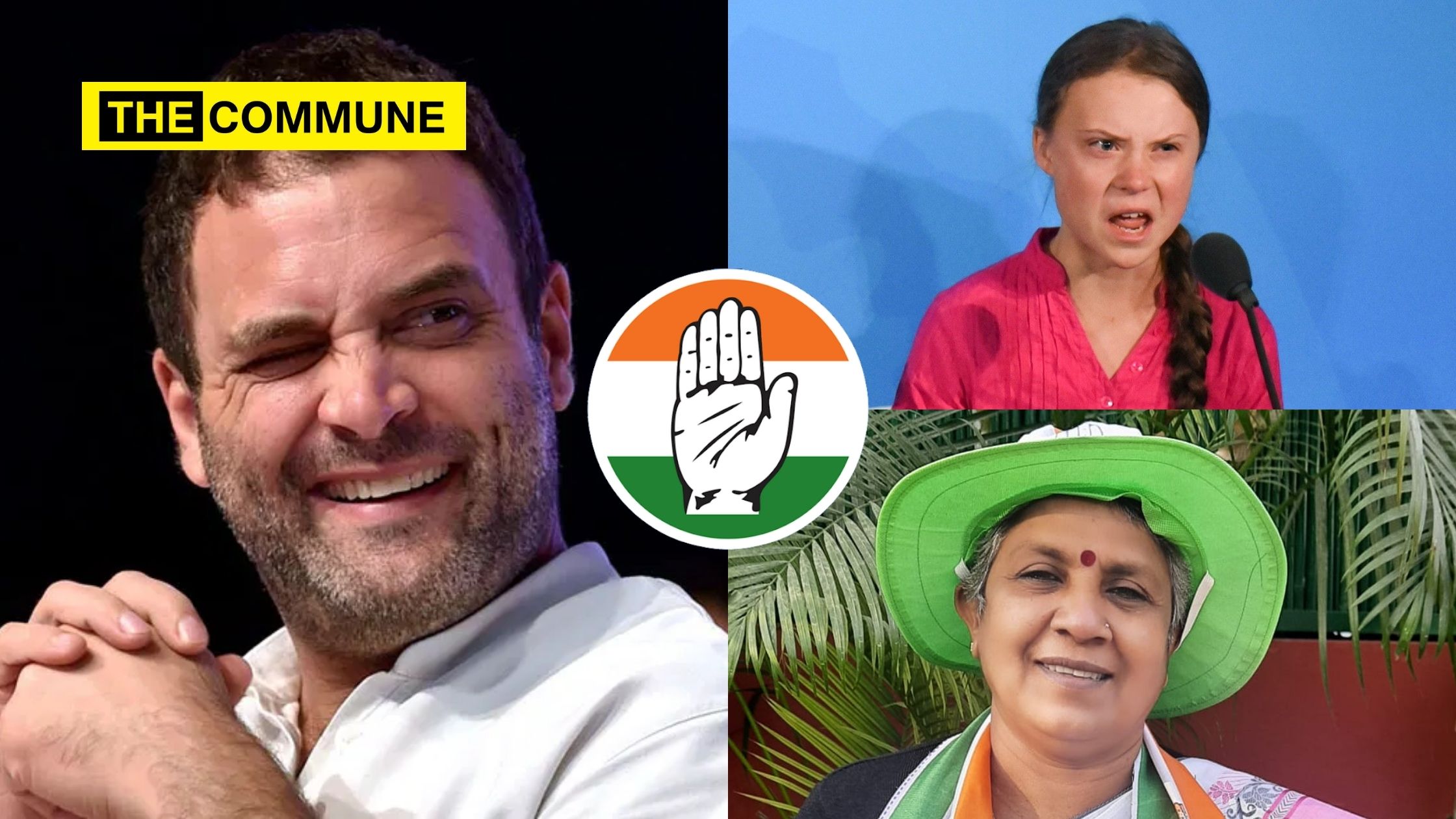 kerala mahila congress rahul gandhi greta