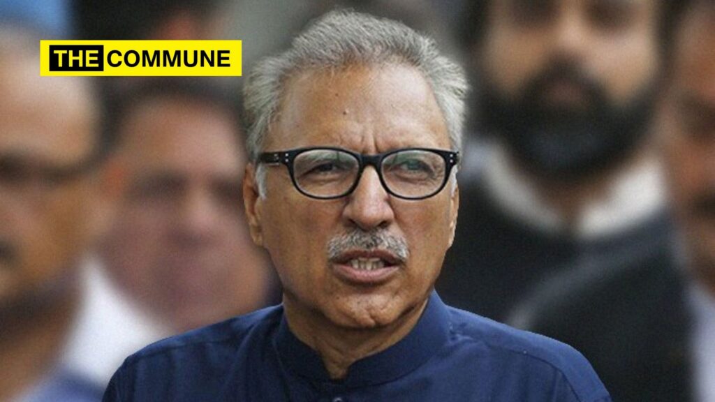 pakistan president arif alvi france pakistan envoy