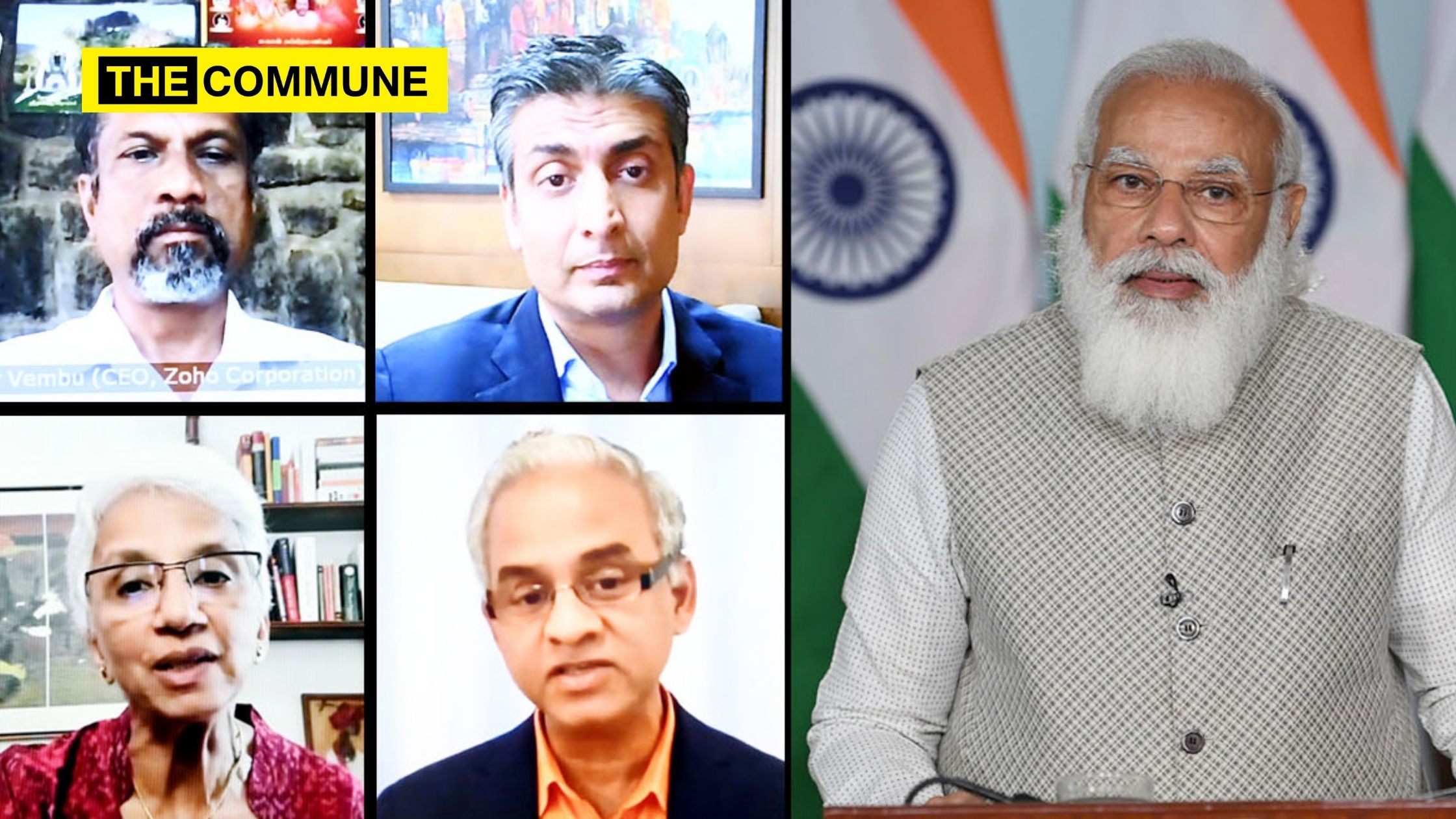 PM addresses NASSCOM Technology and Leadership Forum