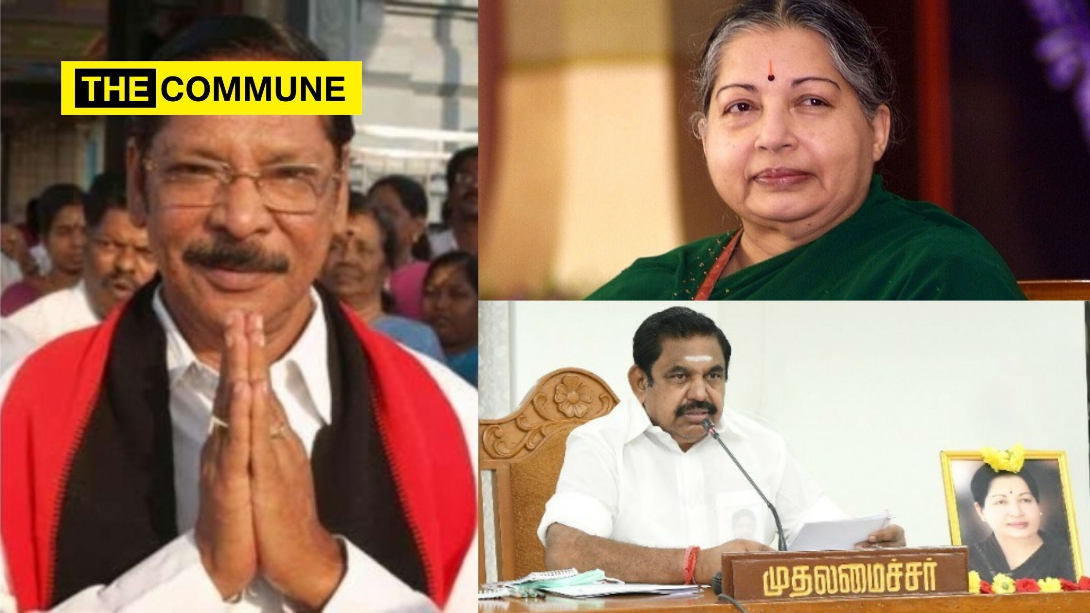 DMK leader RS Bharathi calls late leader Jayalalithaa a 'moodhevi' and ...