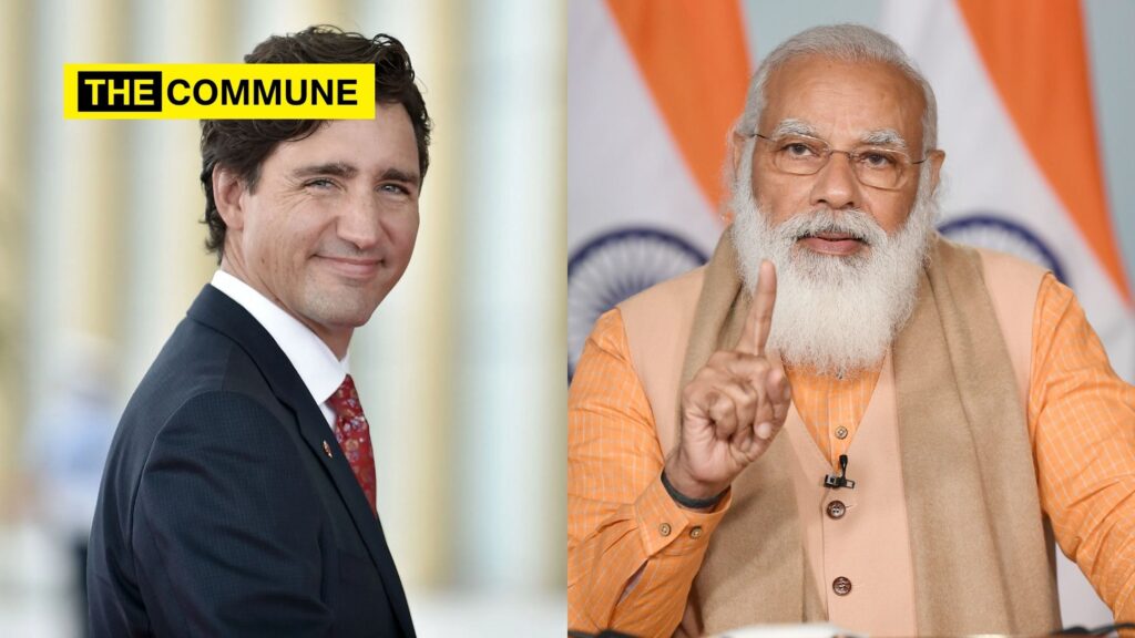 canada vaccine trudeau modi