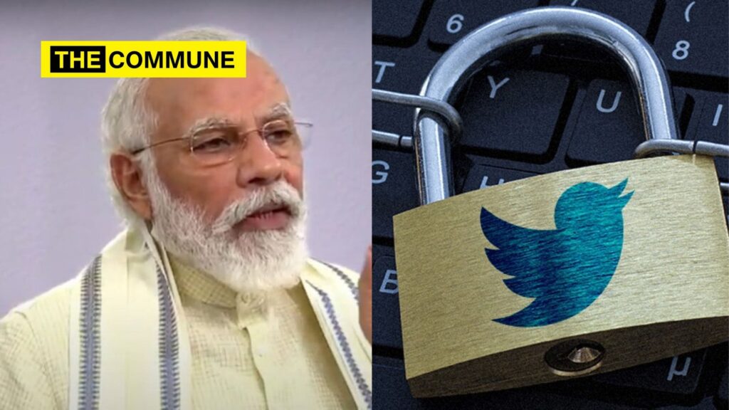 twitter censorship modi