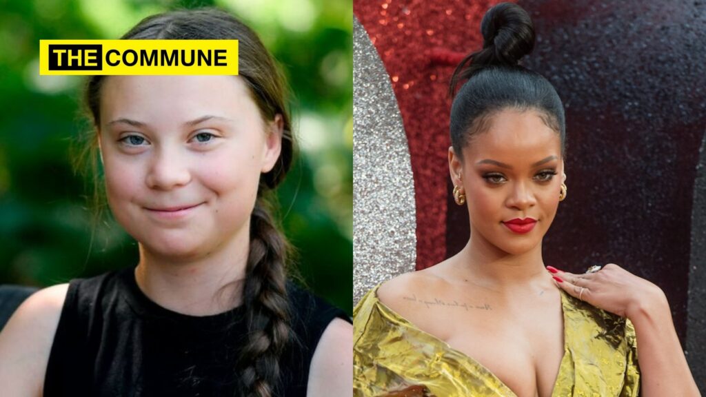 Rihanna and Greta Thunberg tweet in support of the farmers protests