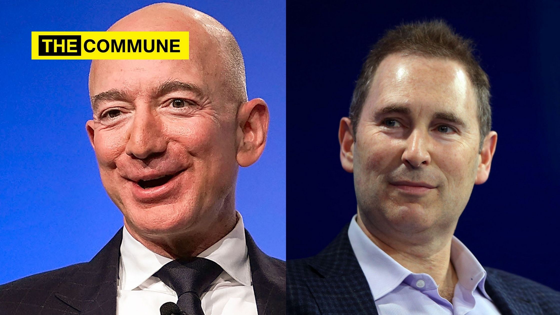 Jeff Bezos Amazon Andy Jassy