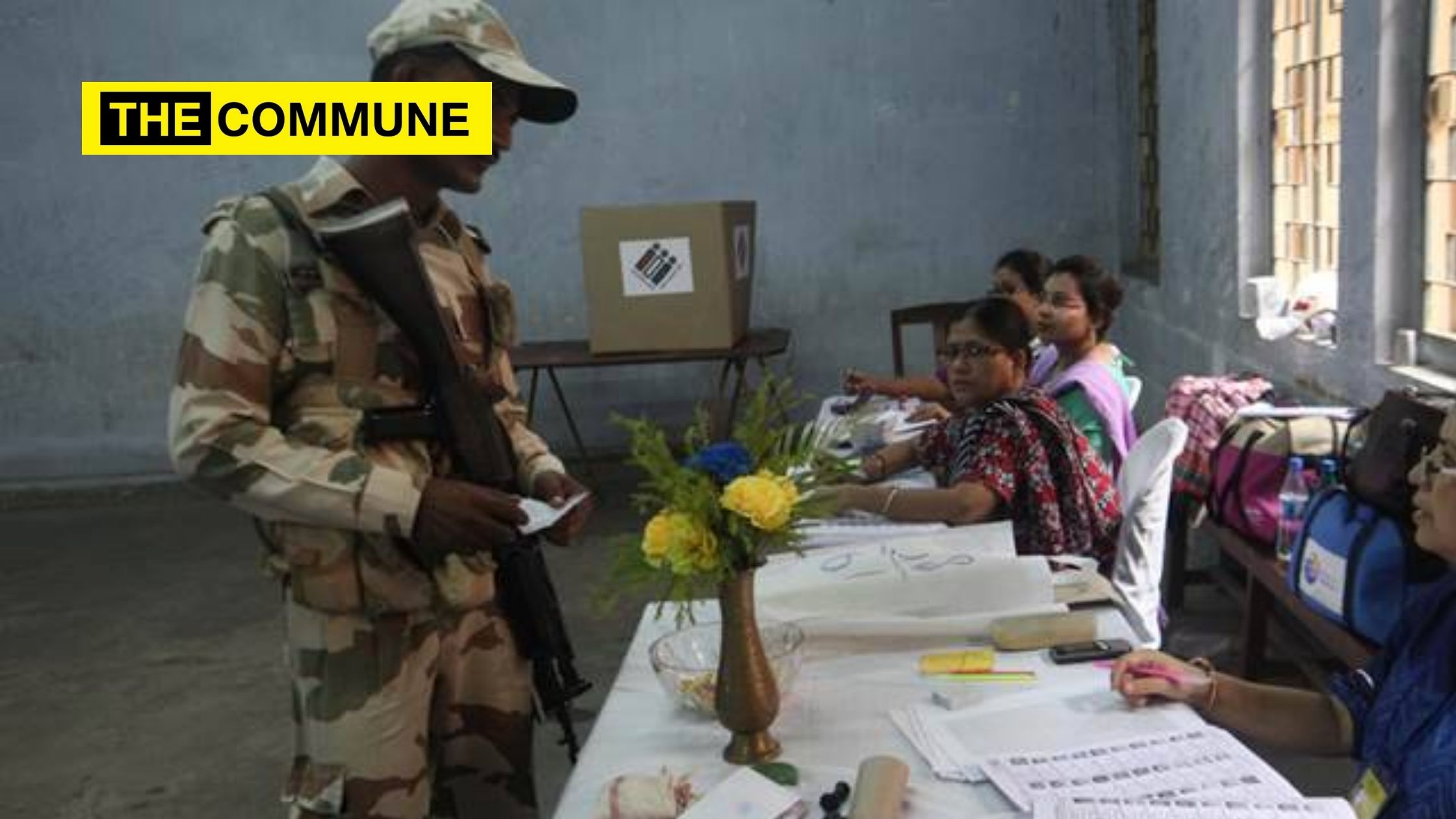 “Central Police Forces are routinely sent to all poll-bound states, not just WB”: ECI west bengal elections police