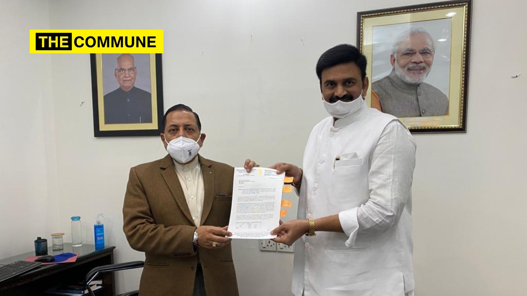 YSRCP MP meets Union Minister, requests PMO to take action on rampant religious conversions in AP