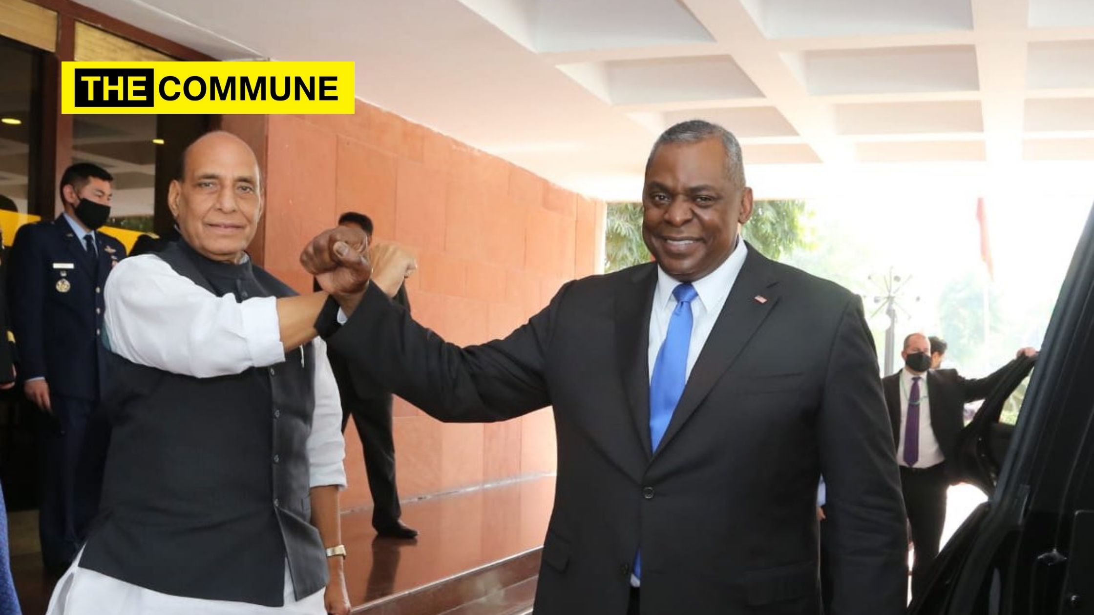 Rajnath Singh holds talks with US Defence Secretary Austin Austin Rajnath Singh