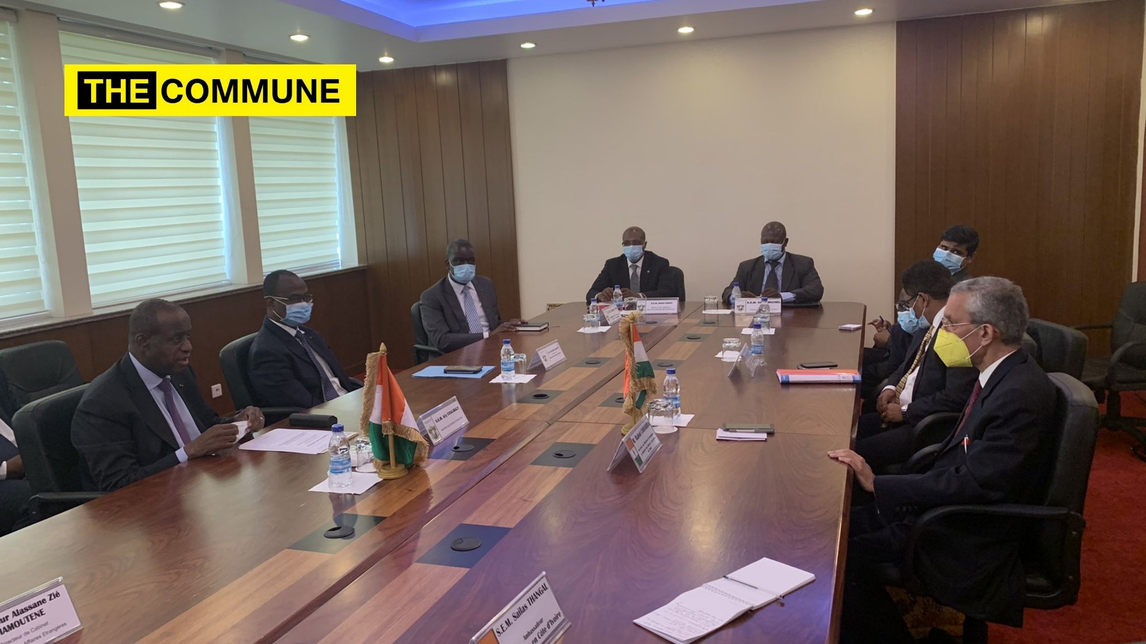 India Cote d'Ivoire India Cote d'Ivoire