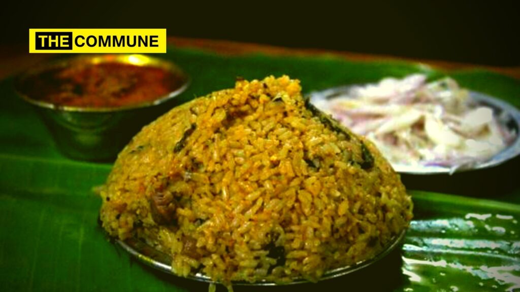 Madurai biryani