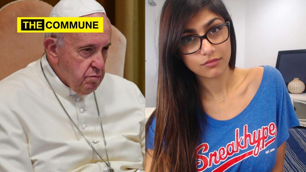 Mia Khalifa Pope