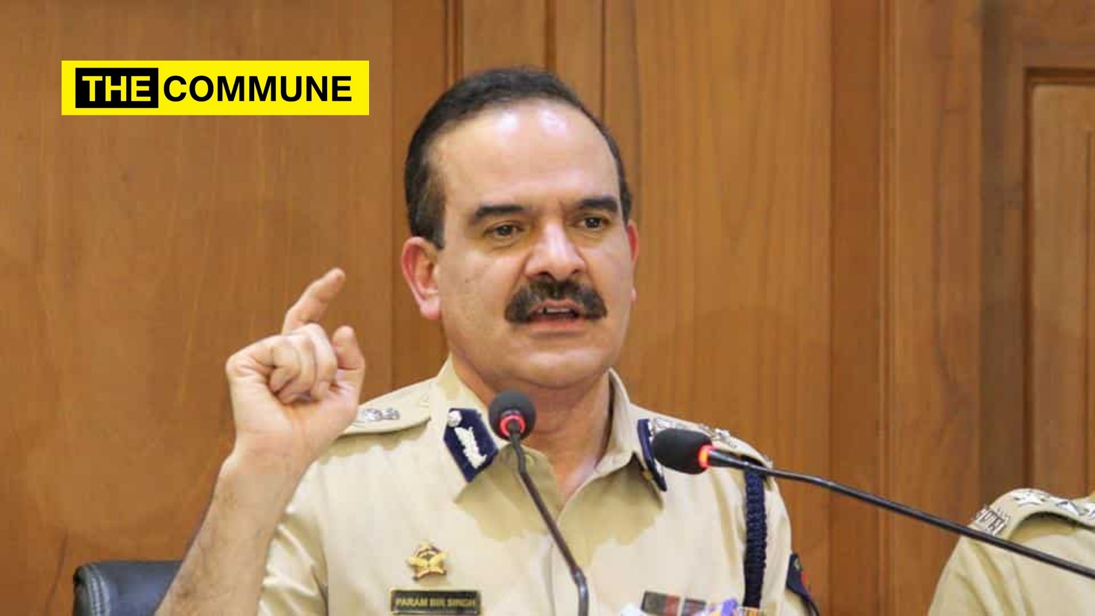 Mumbai Police Commissioner Param Bir Singh transferred Param Bir Singh transferred