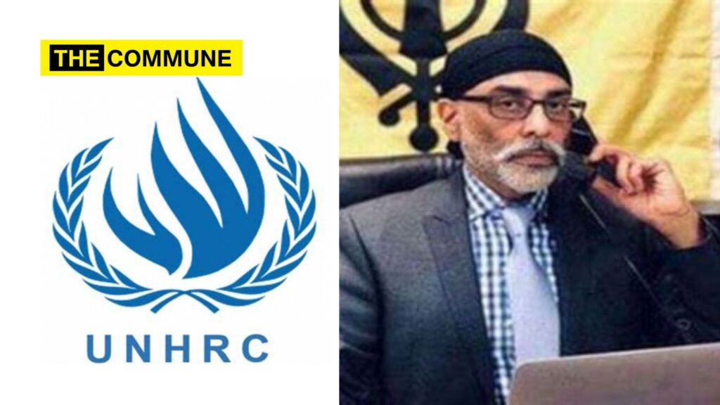 SFJ Khalistan UNHRC