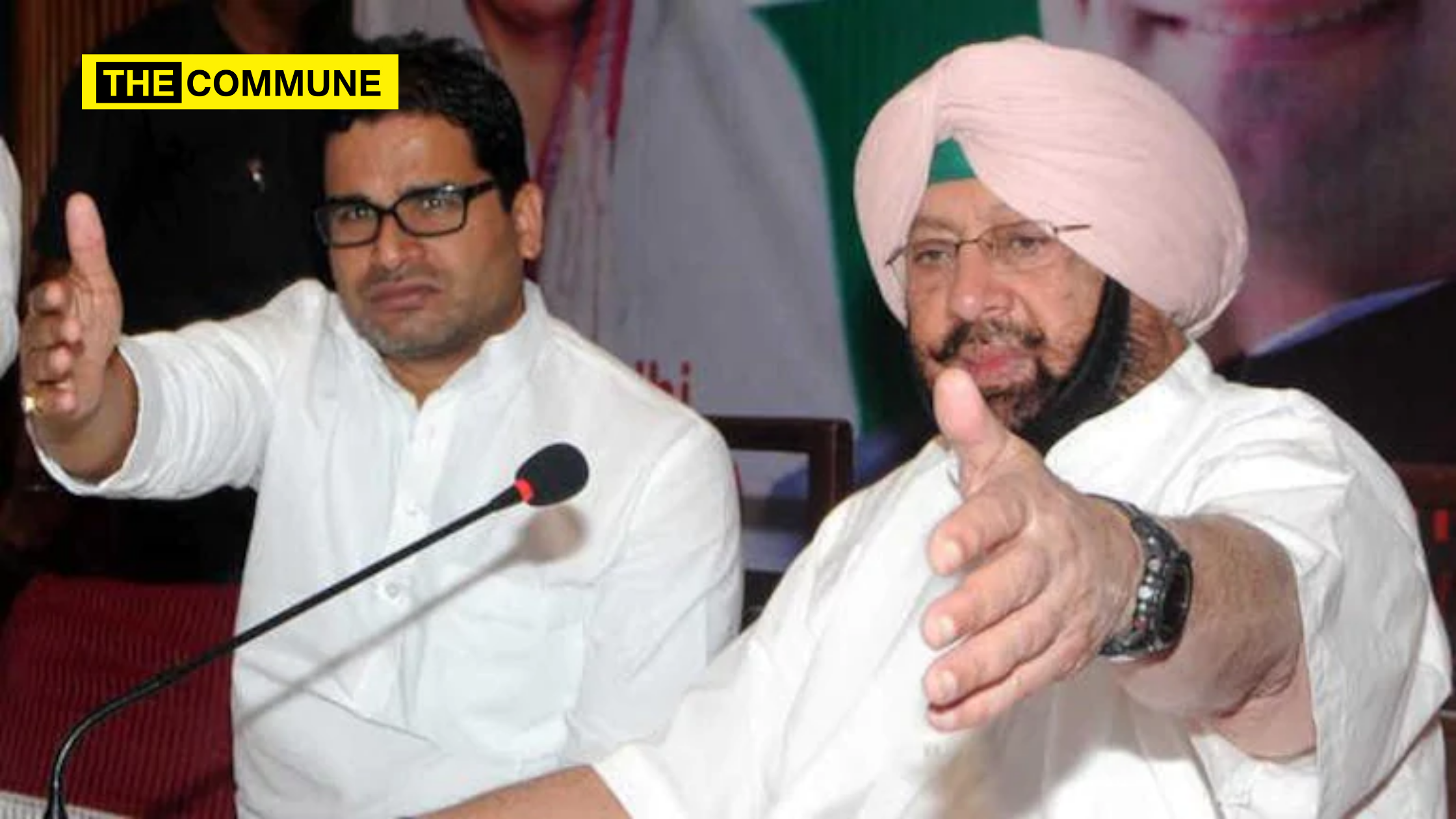 DMK’s political strategist joins hands with Punjab’s captain Amarinder Singh ahead of 2022 polls