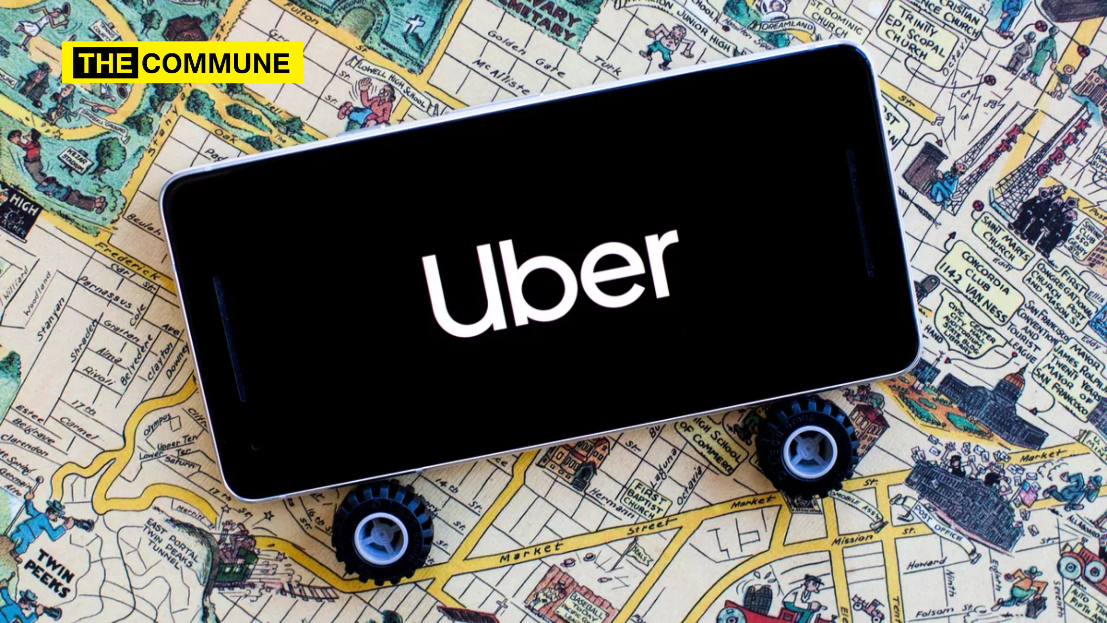 Uber to include ‘public transport’ as one of the modes on their app