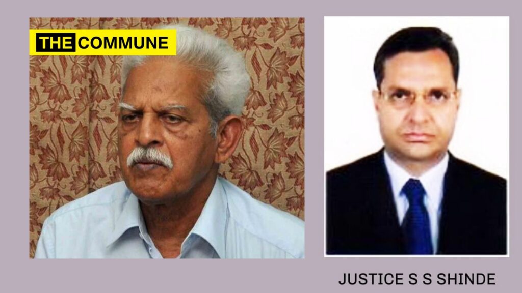 justice ss shinde varavara rao