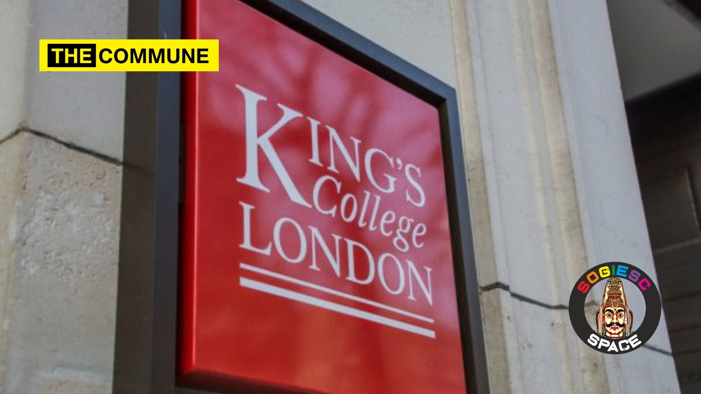 Queer student in King’s College London targeted for supporting Hindu cause