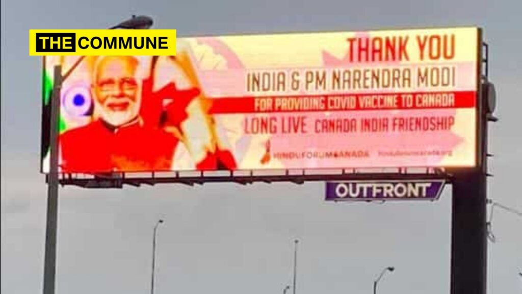 modi canada