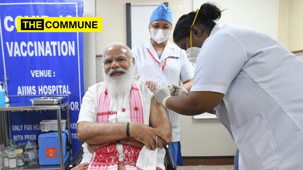 modi vaccine