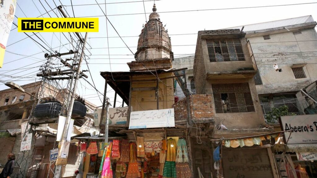 Rawalpindi Pakistan Hindu temple