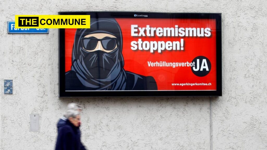 switzerland burqa ban