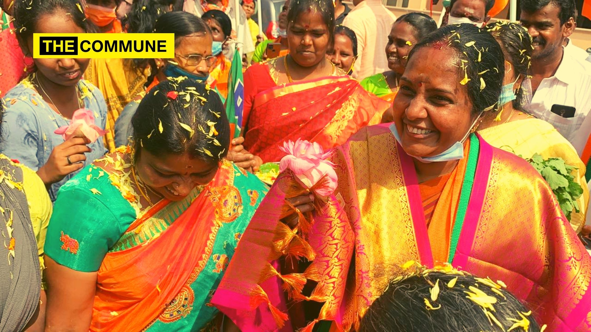 BJP’s Vanathi Srinivasan marches ahead in Coimbatore South