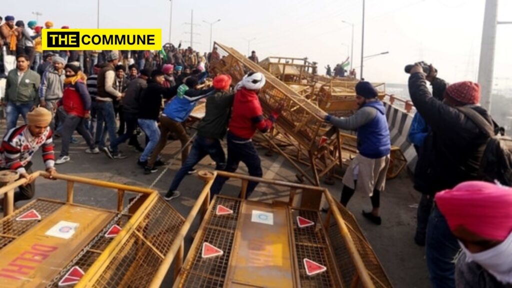 Haryana Punjab farmers