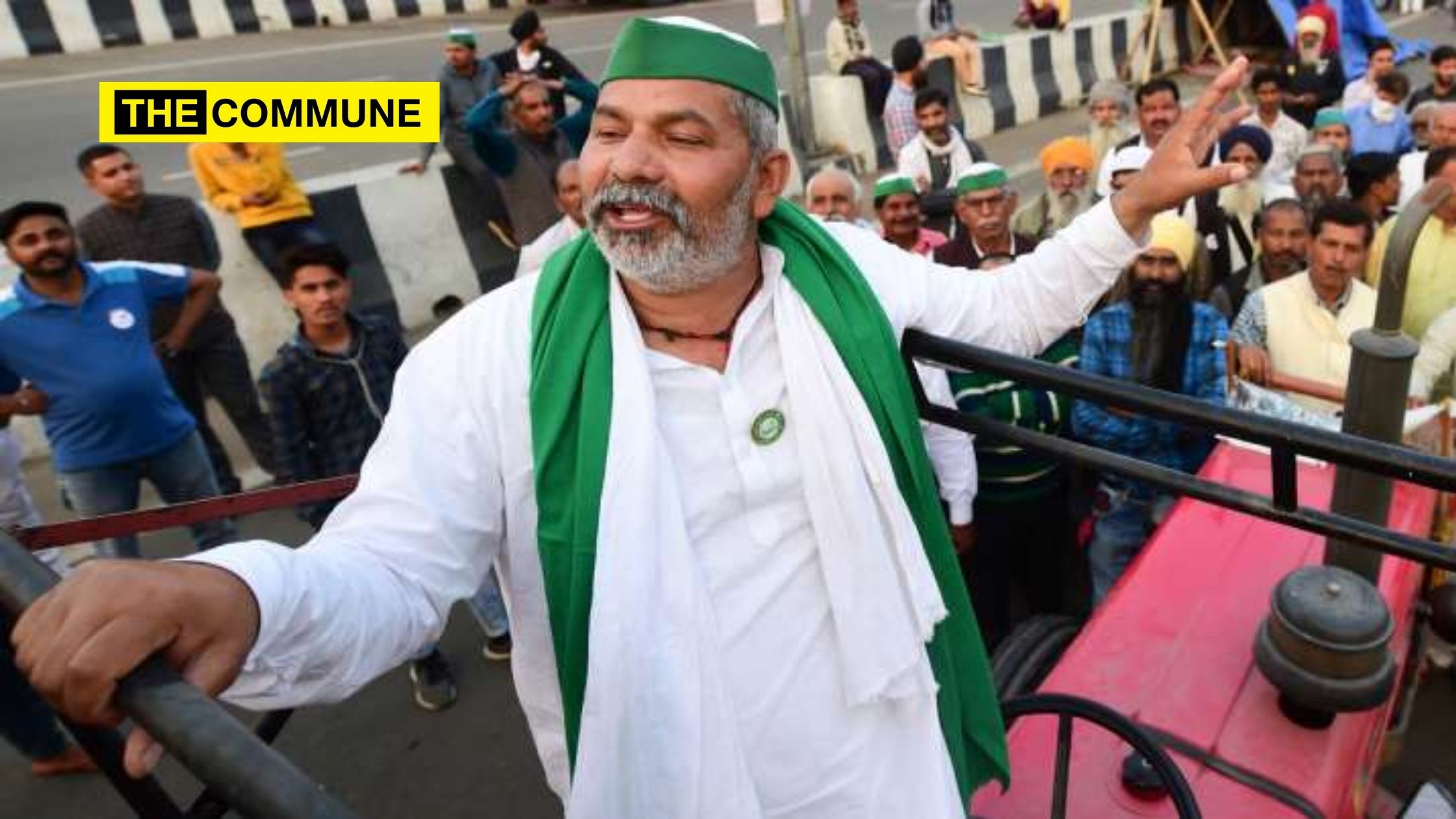 Rakesh Tikait Farmers protests is to derail BJP's chances of winning