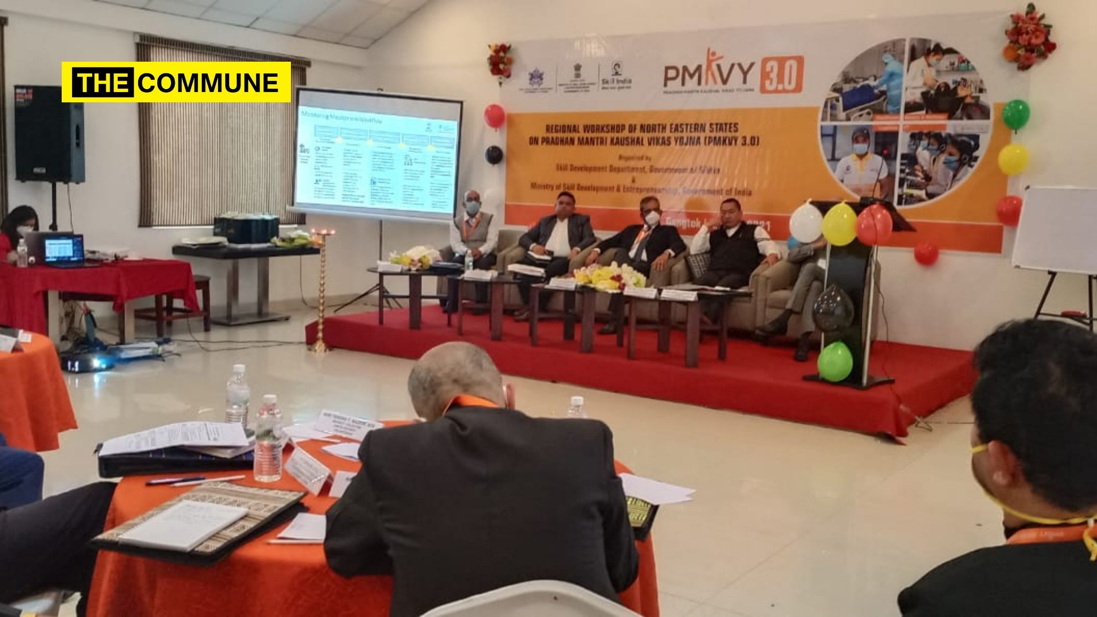 Regional skill-development workshop conducted under PMKVY in the NorthEast