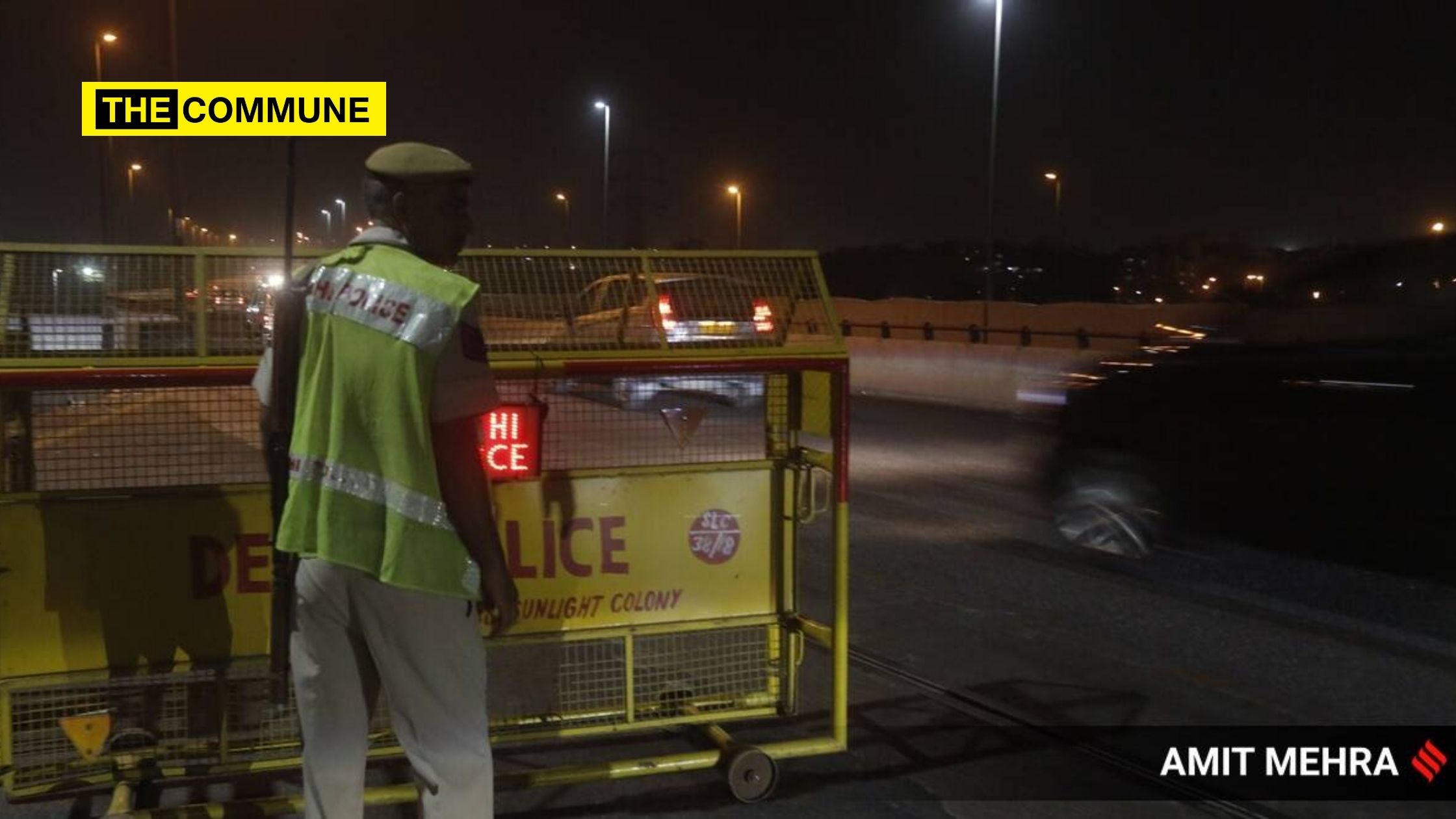 Delhi follows Maharashtra’s footsteps, imposes night curfew between 10 PM and 5 AM