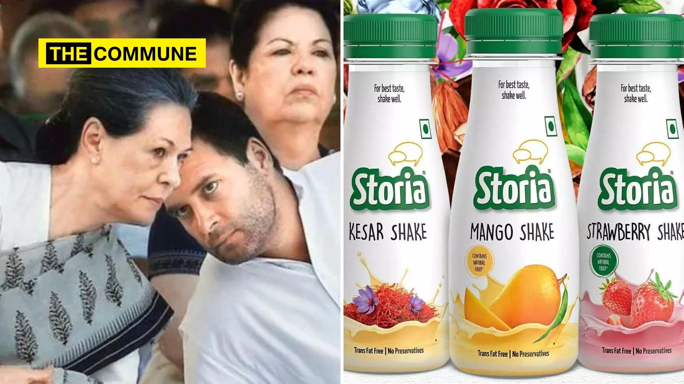 Congress party workers angry at ad that parodied Rahul and Sonia Gandhi, create ruckus in Mumbai
