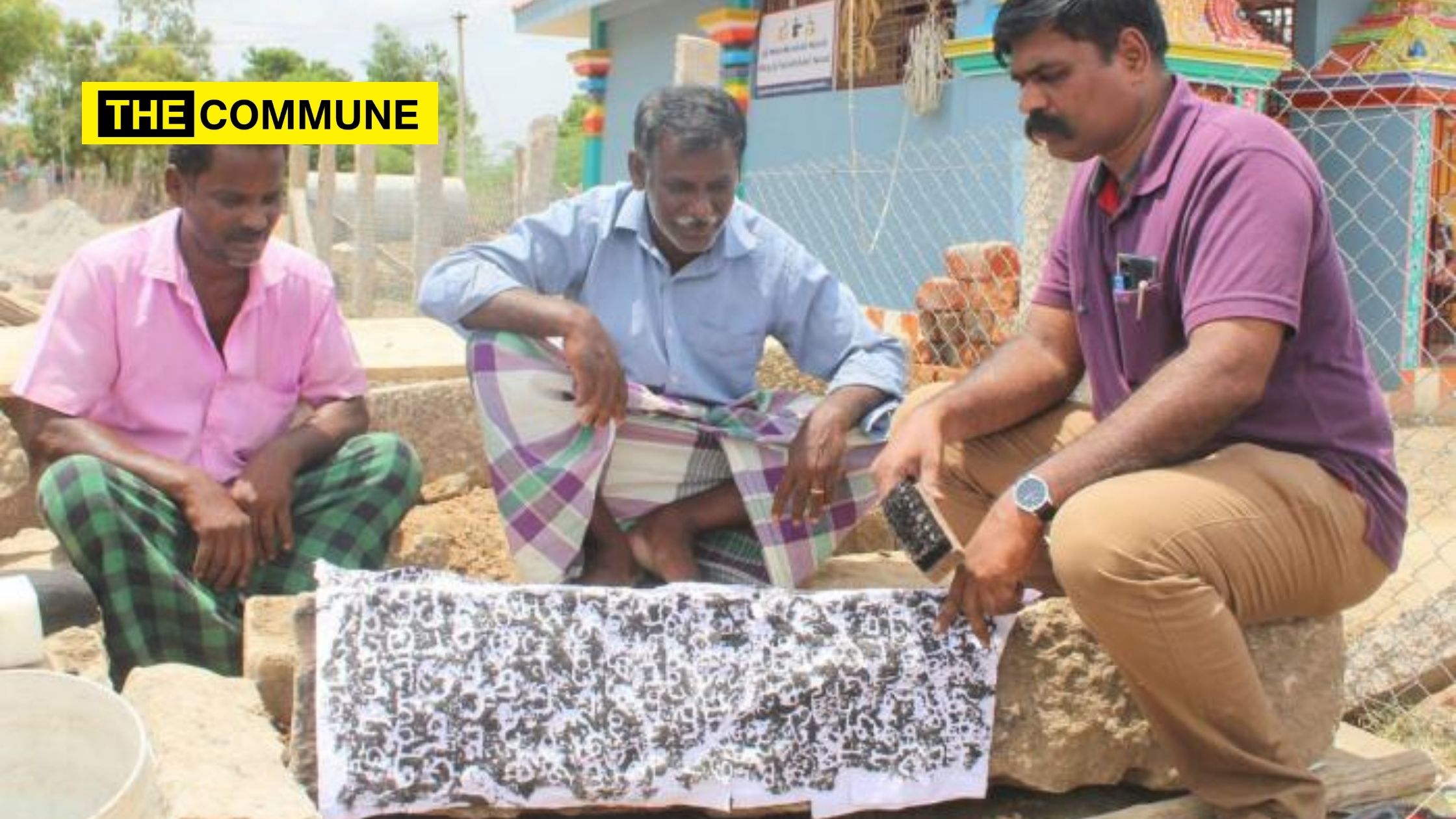 17th century inscription equates sin of destroying a pond to killing a cow