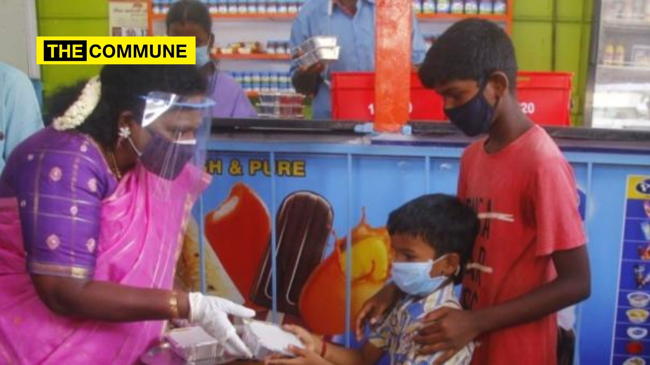 Ponlait outlets to sell food packets at ₹5, scheme inaugurated by Puducherry Governor Tamizhisai Soundarajan