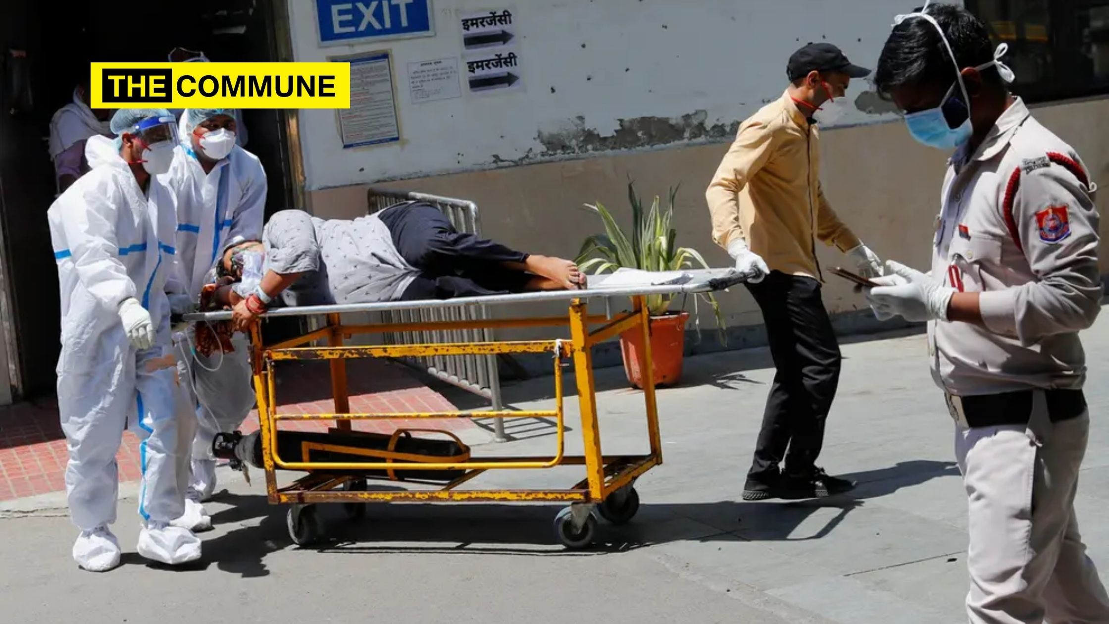 UK sends medical devices like ventilators and oxygen concentrators to India UK India oxygen