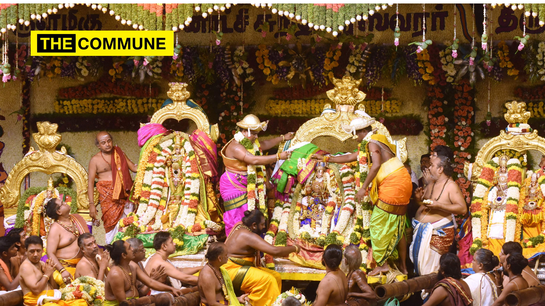 TN Govt allows public worship at Madurai Temple for Chithirai Festival following protests