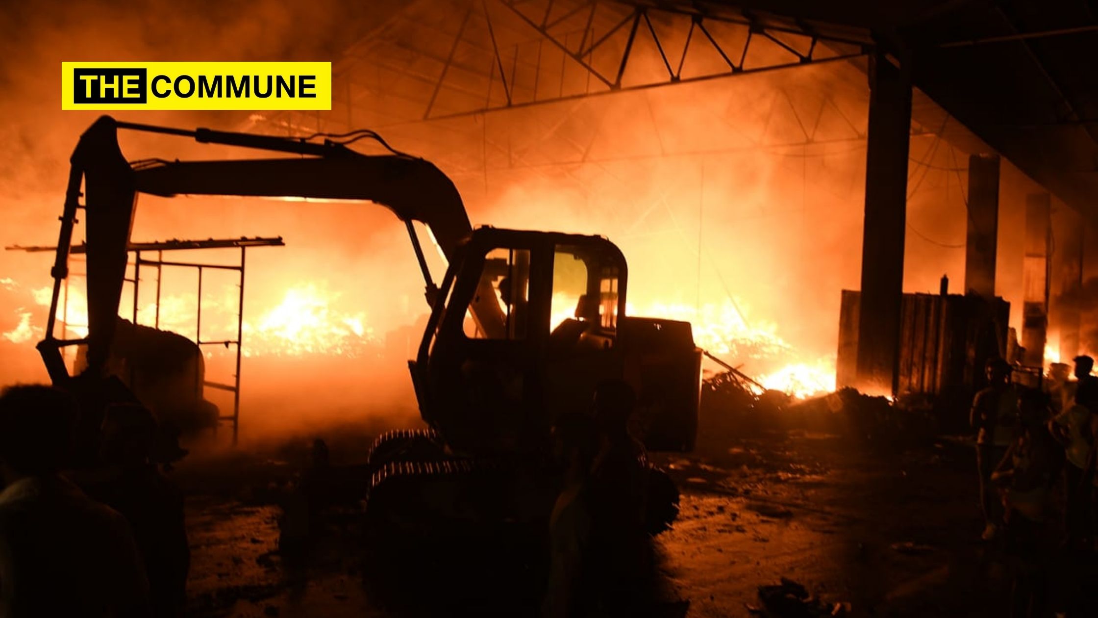 Massive fire breaks out at garbage dumping yard in Mangaluru dumping yard
