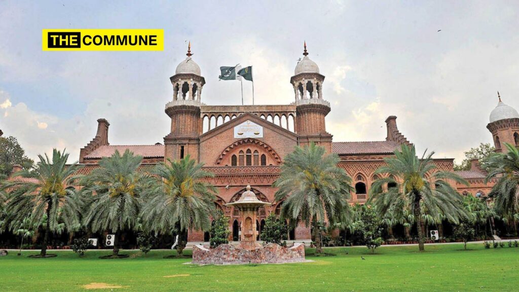 pakistan army lahore high court