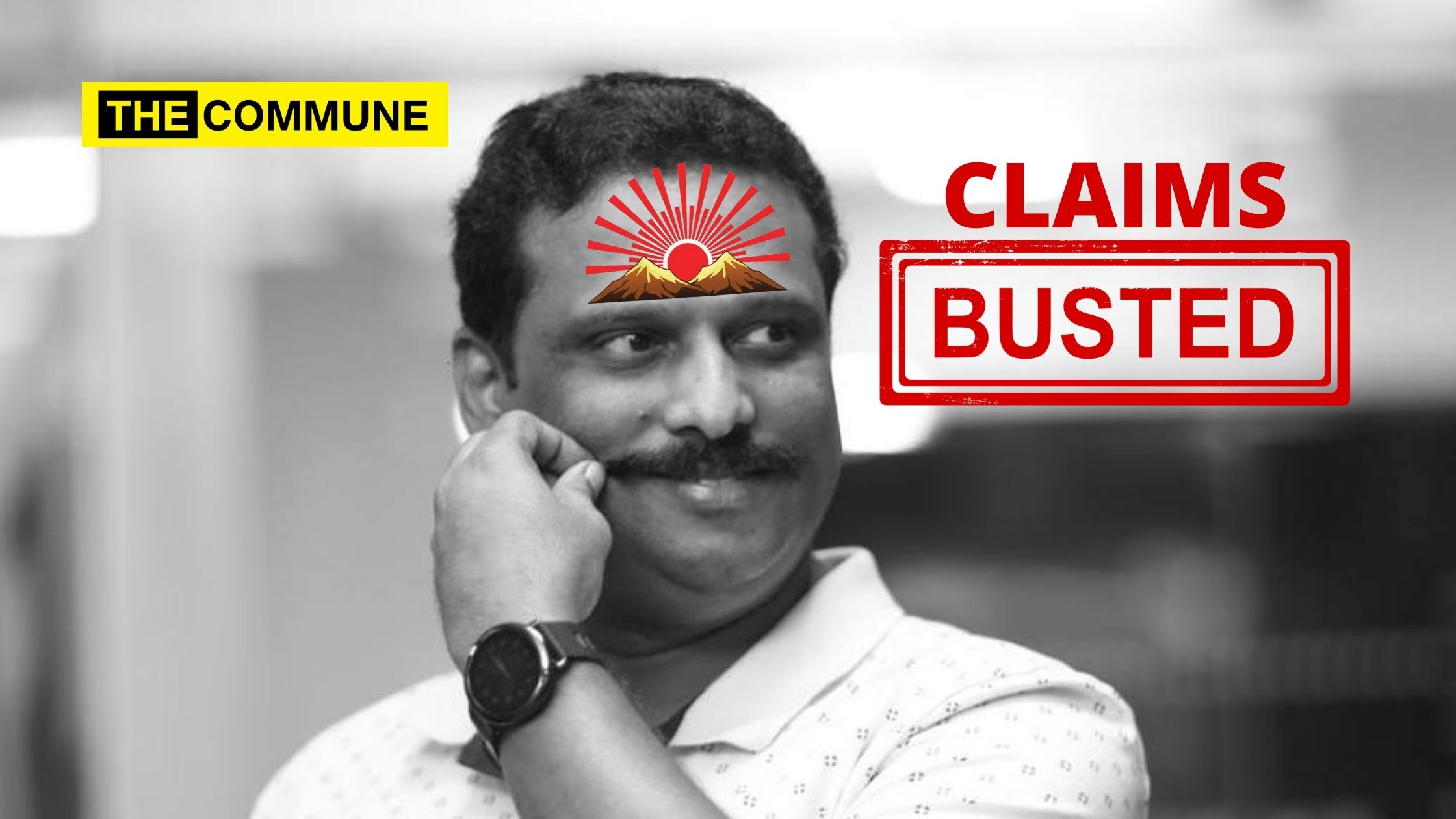 DMK sympathizer masquerading as ‘neutral’ tech entrepreneur caught peddling half-truths and fake data again