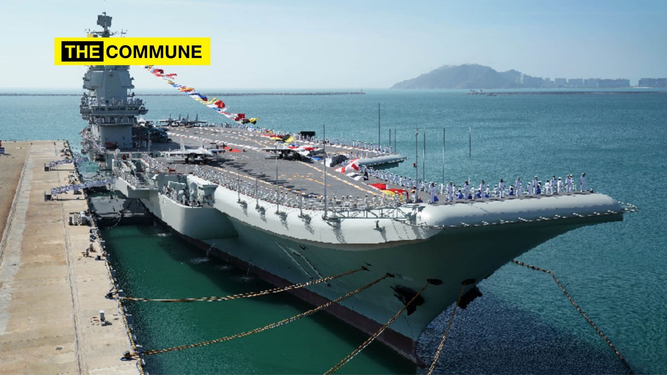 China’s second aircraft carrier Shandong takes part in first training for combat preparedness Shandong