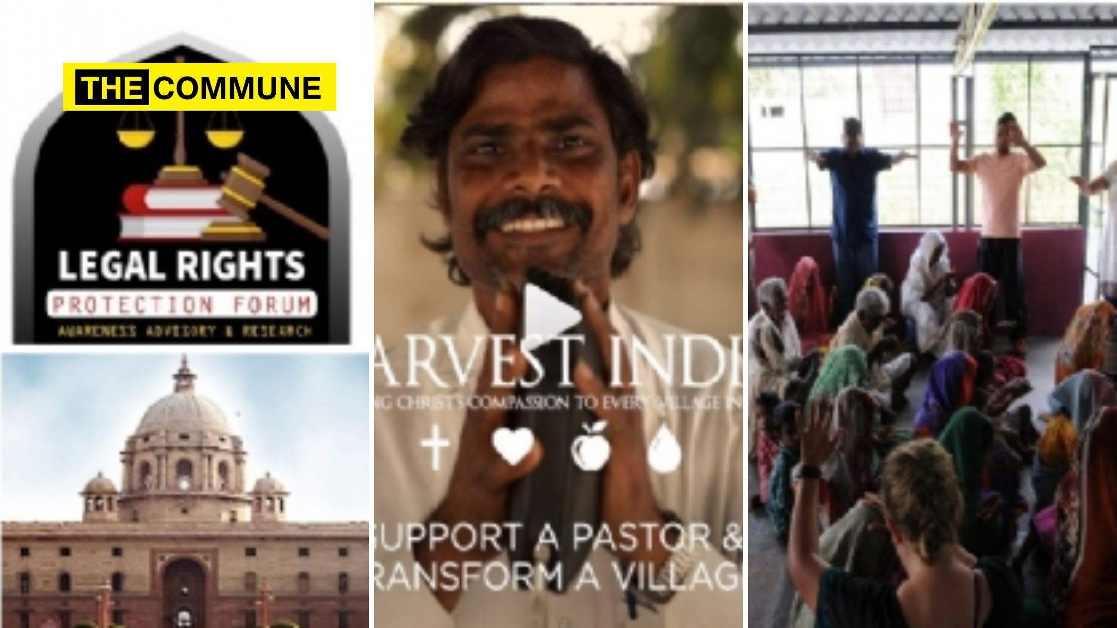 Complaint filed against Christian missionary organization and its head for FCRA violation and hate speech against Hindus and PM Modi