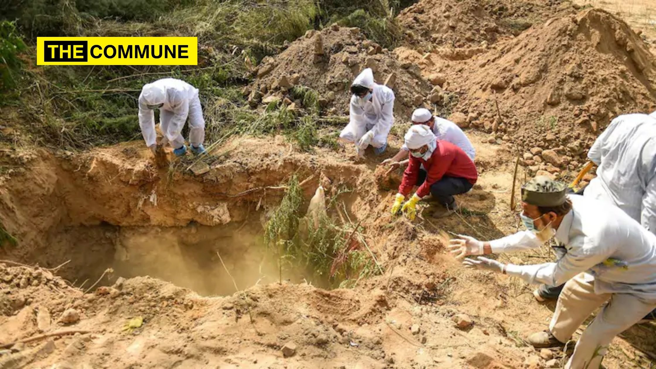 Meet Shyam Baba, the prisoner who is involved in cremating COVID victims