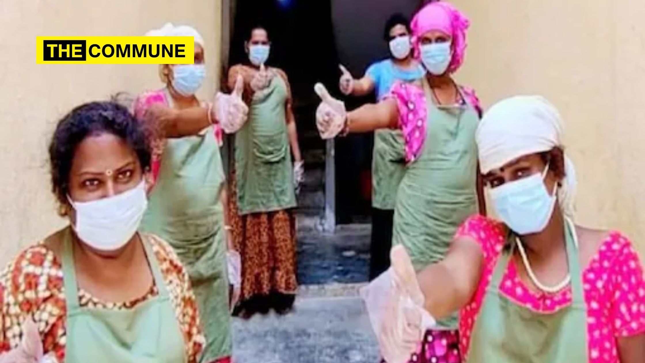 Transgenders in Chennai serve food to the hungry during lockdown