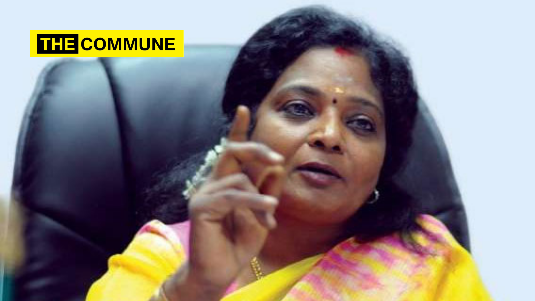 Man from TN sends out SOS to help his mother-in-law in Puducherry, Lt. Guv Tamilisai comes to the rescue
