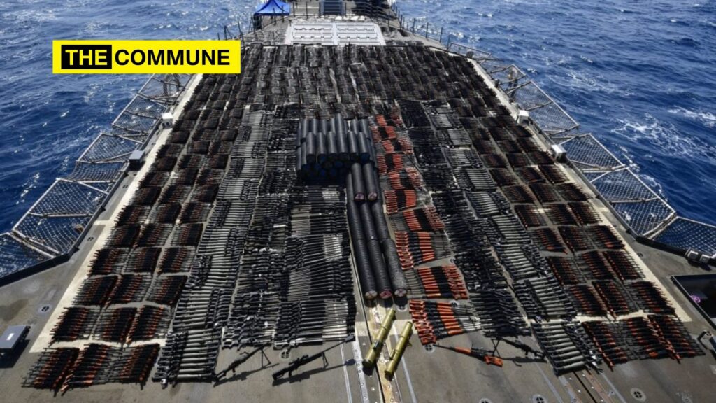 Yemen US navy Arabian sea weapons