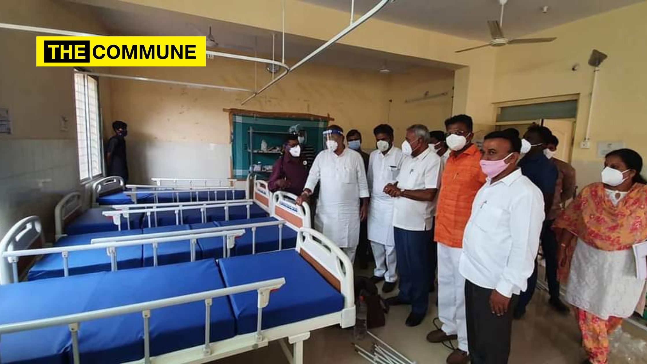 RSS and BJP volunteers operationalize defunct BGML hospital in Kolar ...