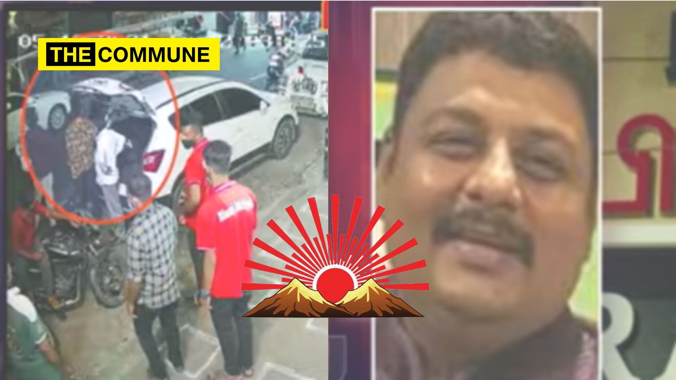 DMK cadre assaults Biriyani shop owner with iron rod