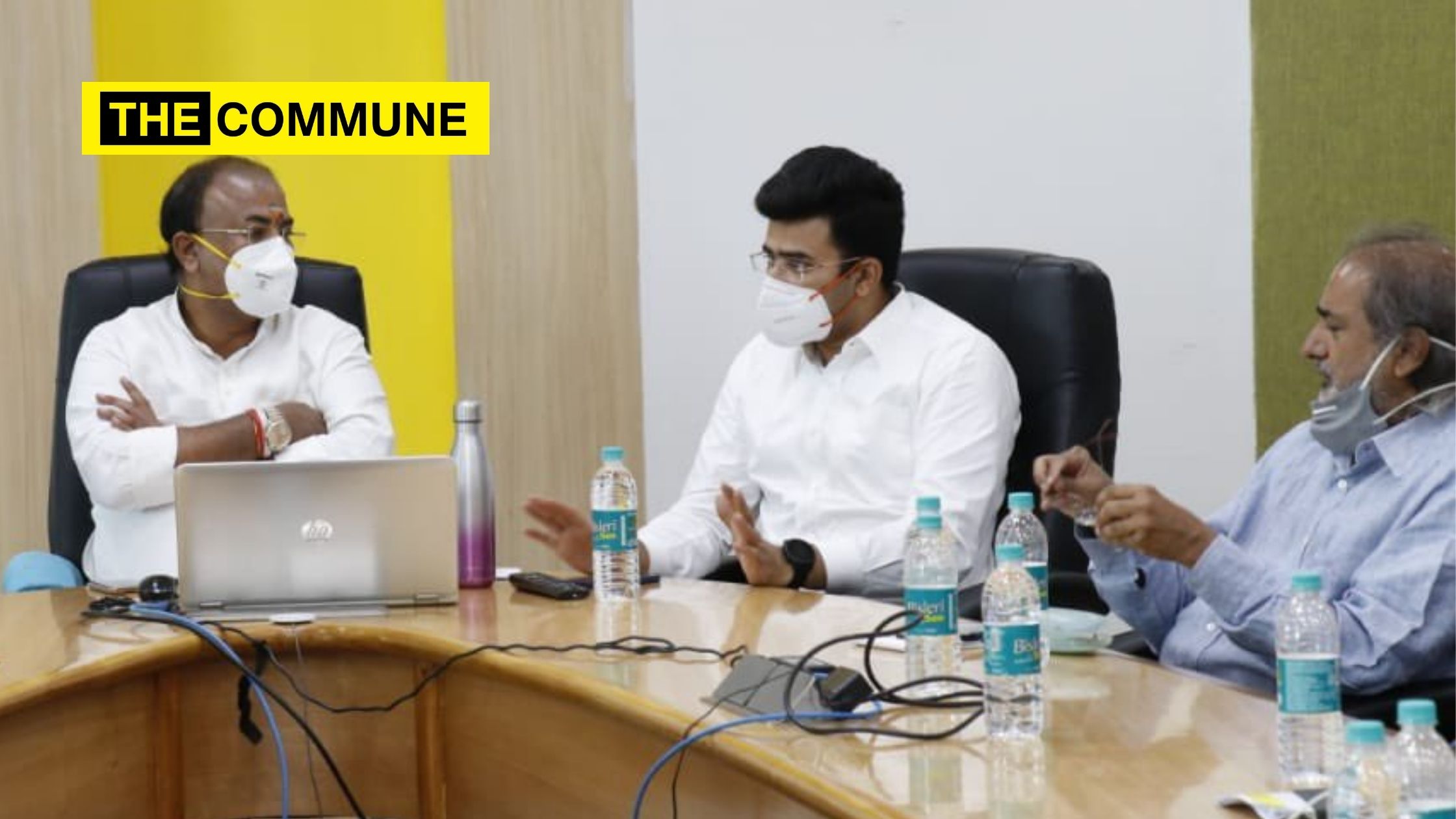 BJP MP Tejasvi Surya brings four key changes to the BBMP Bed Booking System