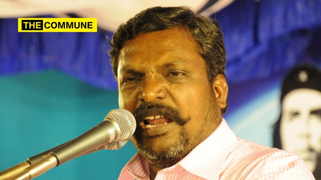 thirumavalavan antibrahmin rss hindutva hindurashtra