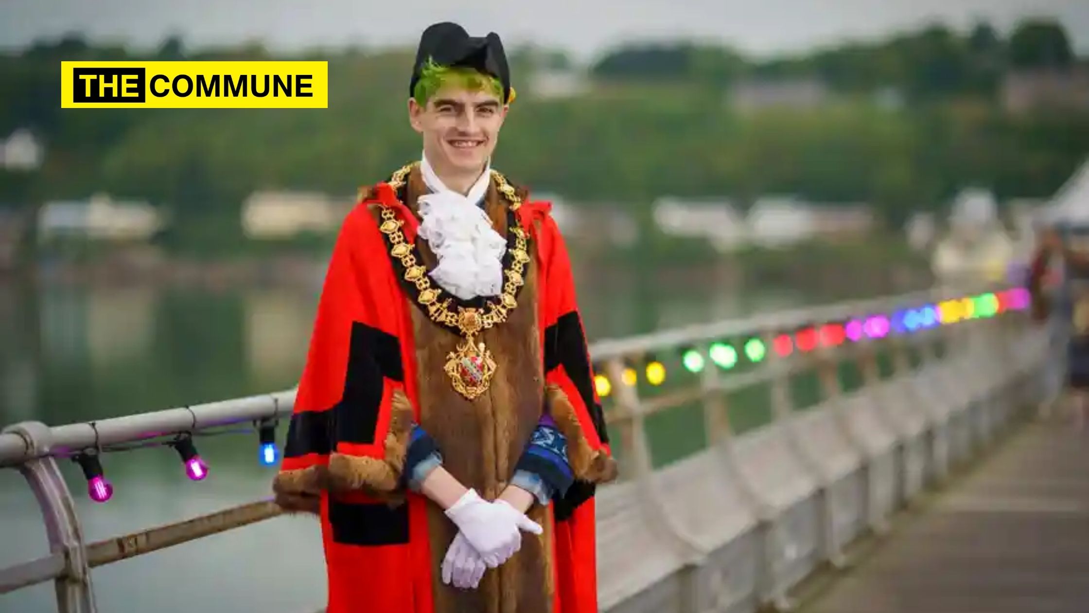 Wales gets the world’s first non-binary mayor
