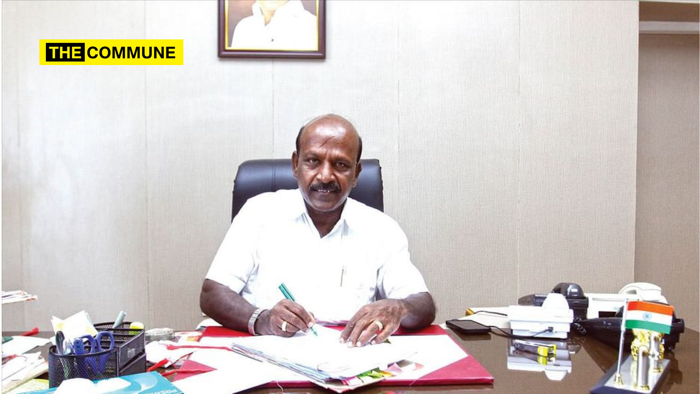 ma subramanian land grabbing